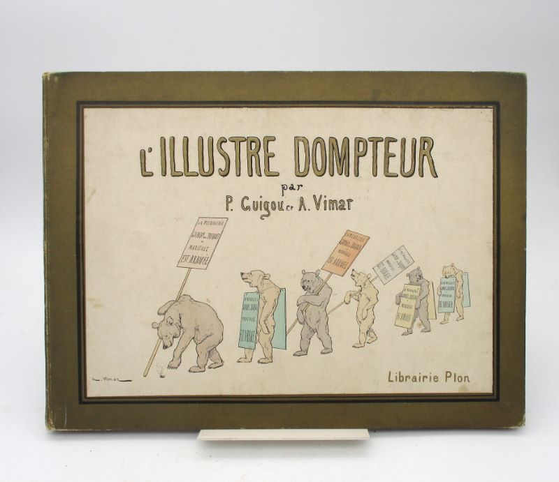 Couverture du livre Estimation du livre « l’Illustre Dompteur »