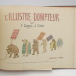 Couverture du livre Estimation du livre « l’Illustre Dompteur »