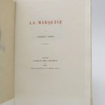 Couverture du livre Estimation du livre « la Marquise »