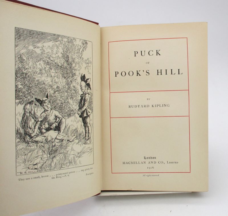 Couverture du livre Estimation du livre « puck of Pook’s Hill »