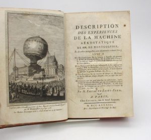 Estimation Sciences et médecine - Couverture du livre Estimation du livre « description des expériences de la machine aérostatique de MM. de Montgolfier [suivi de:] Première suite de la description des expériences aérostatiques de MM. de Montgolfier »