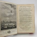 Couverture du livre Estimation du livre « description des expériences de la machine aérostatique de MM. de Montgolfier [suivi de:] Première suite de la description des expériences aérostatiques de MM. de Montgolfier »