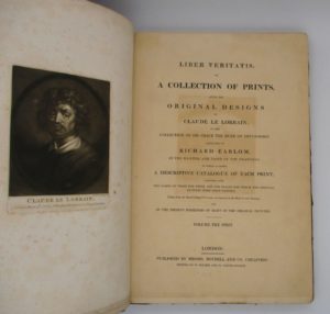 Estimation Beaux-Arts - Couverture du livre Estimation du livre « liber veritatis; or a Collection of prints after the original designs of Claude Le Lorrain in the collection of his grace the Duke of Devonshire executed by Richard Earlom […] volume I & II »