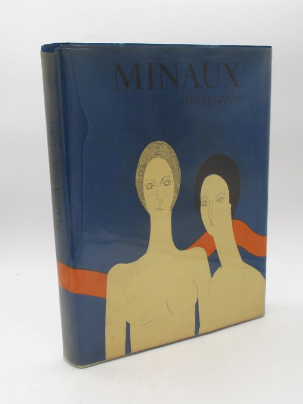 Couverture du livre Estimation du livre « minaux lithographe. 1948-1973 »