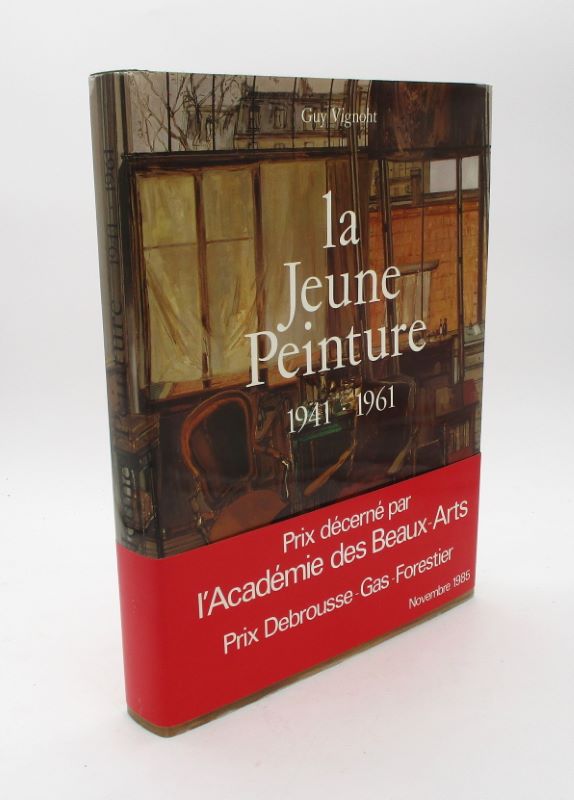 Couverture du livre Estimation du livre « la Jeune Peinture 1941-1961 »