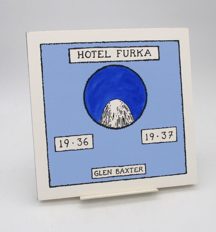 Couverture du livre Estimation du livre « hotel Furka 19.36, 19.37 »