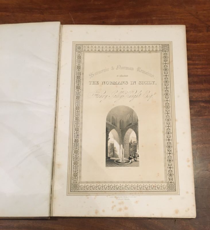 Couverture du livre Estimation du livre « saracenic & Romans Remains to illustrate the Normans in Sicily »