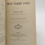 Couverture du livre Estimation du livre « mon frère Yves »