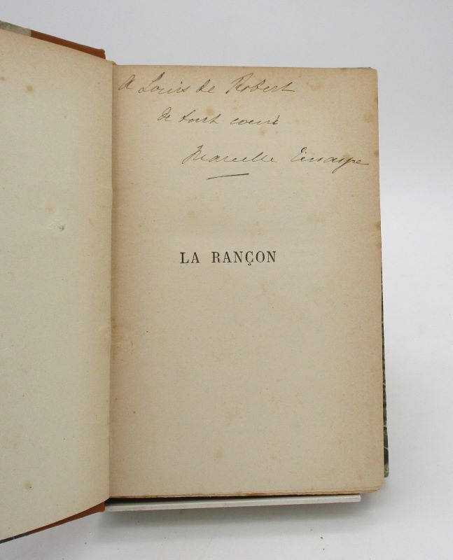 Couverture du livre Estimation du livre « la Rançon »