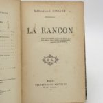 Couverture du livre Estimation du livre « la Rançon »