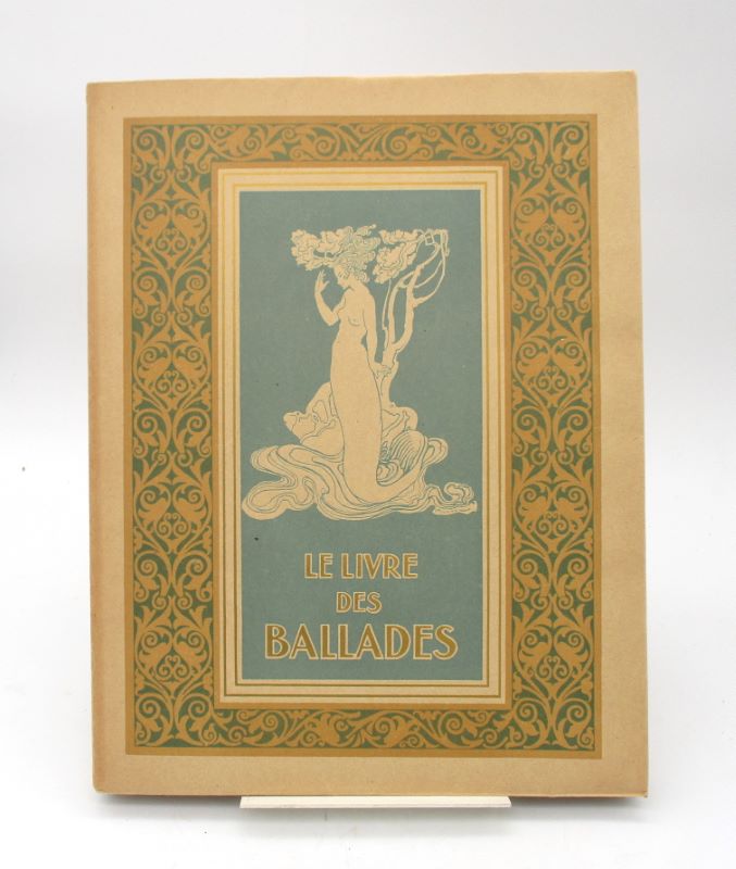 Couverture du livre Estimation du livre « le Livre des ballades »