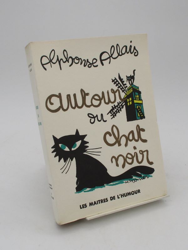 Couverture du livre Estimation du livre « autour du Chat noir »