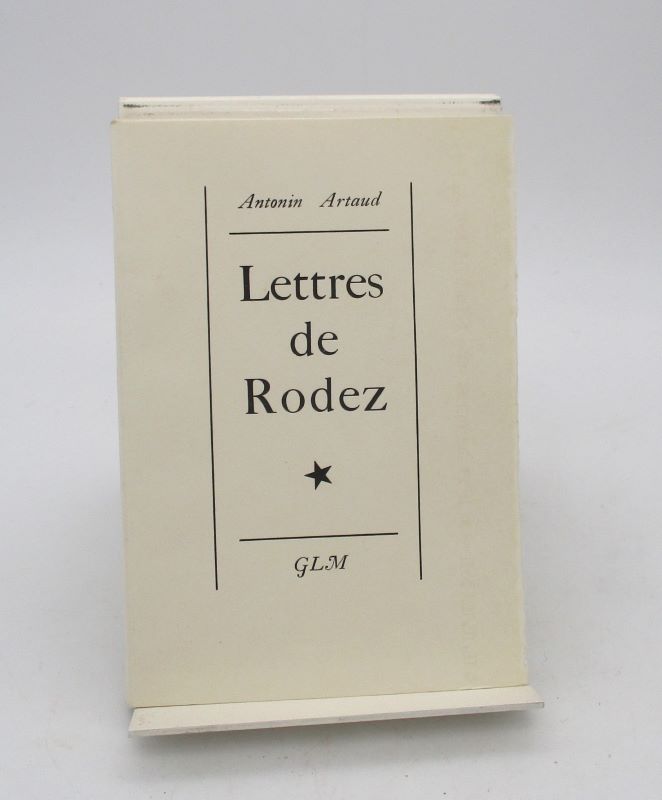 Couverture du livre Estimation du livre « lettres de Rodez »