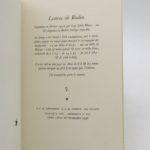 Couverture du livre Estimation du livre « lettres de Rodez »