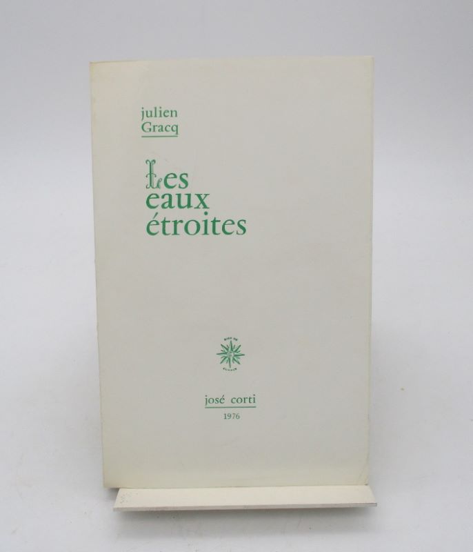 Couverture du livre Estimation du livre « les Eaux étroites »