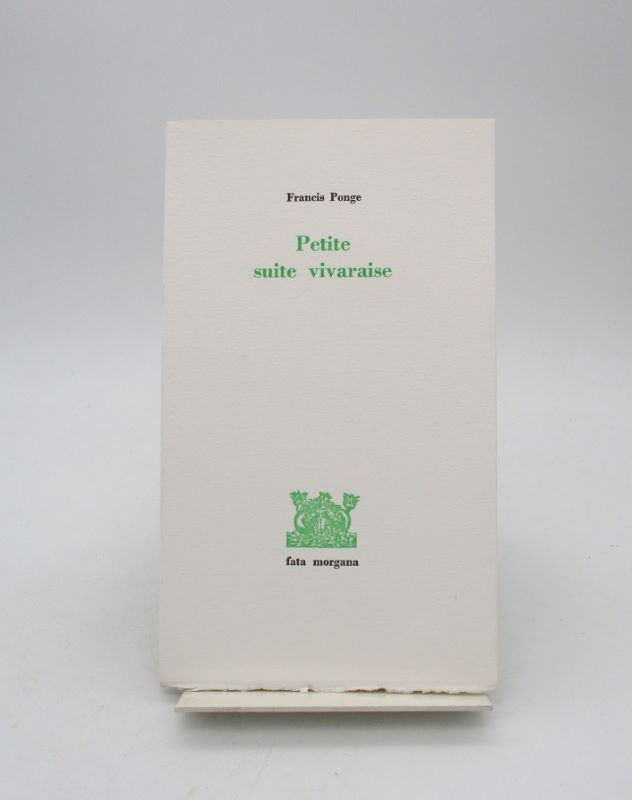 Couverture du livre Estimation du livre « petite suite vivaraise »