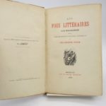 Couverture du livre Estimation du livre « les Fous littéraires. Essai bibliographique sur la littérature excentrique, les illuminés, visionnaires, etc. »