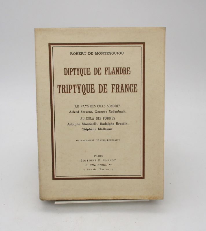 Couverture du livre Estimation du livre « diptyque de Flandre, Triptyque de France »