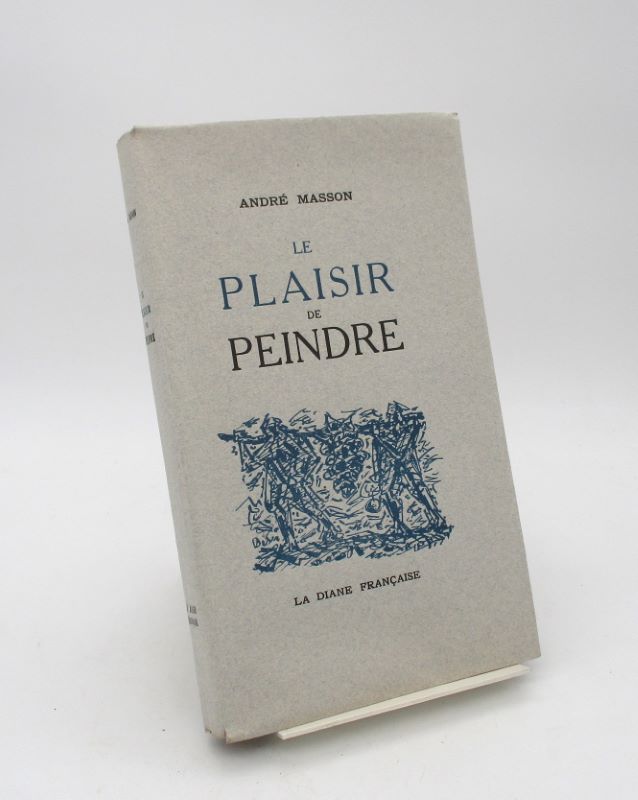 Couverture du livre Estimation du livre « le Plaisir de peindre »