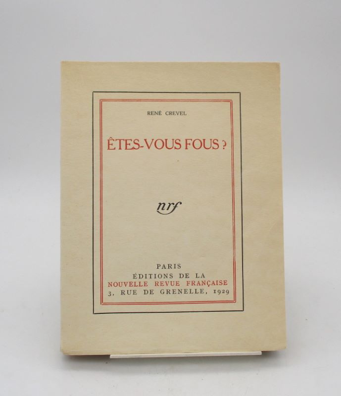 Couverture du livre Estimation du livre « Êtes-vous fous ? »