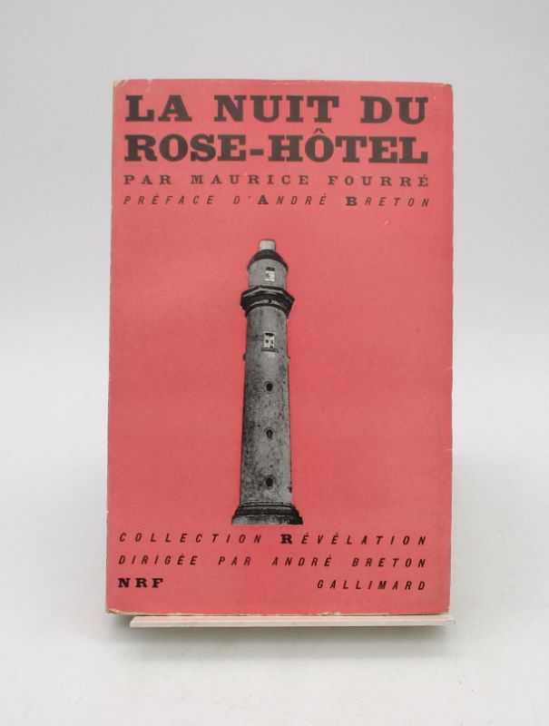 Couverture du livre Estimation du livre « la Nuit du Rose-hôtel »