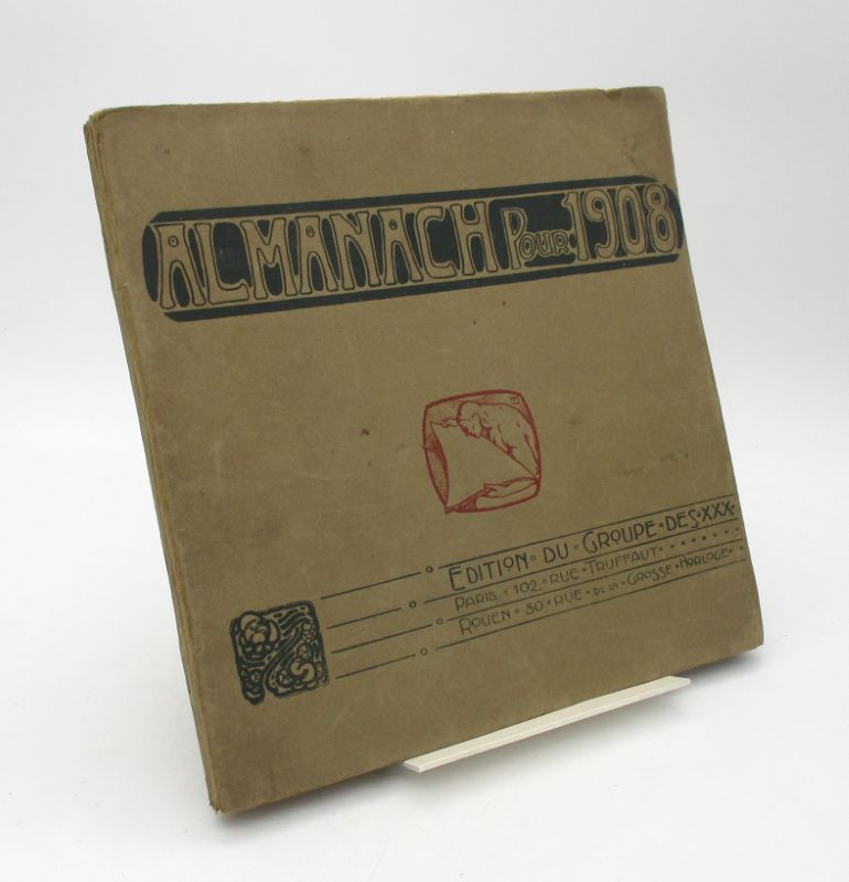 Couverture du livre Estimation du livre « almanach pour 1908 »