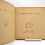 Couverture du livre Estimation du livre « almanach pour 1908 »