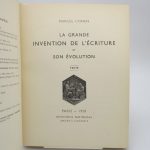Couverture du livre Estimation du livre « la Grande Invention de l’écriture et son évolution »