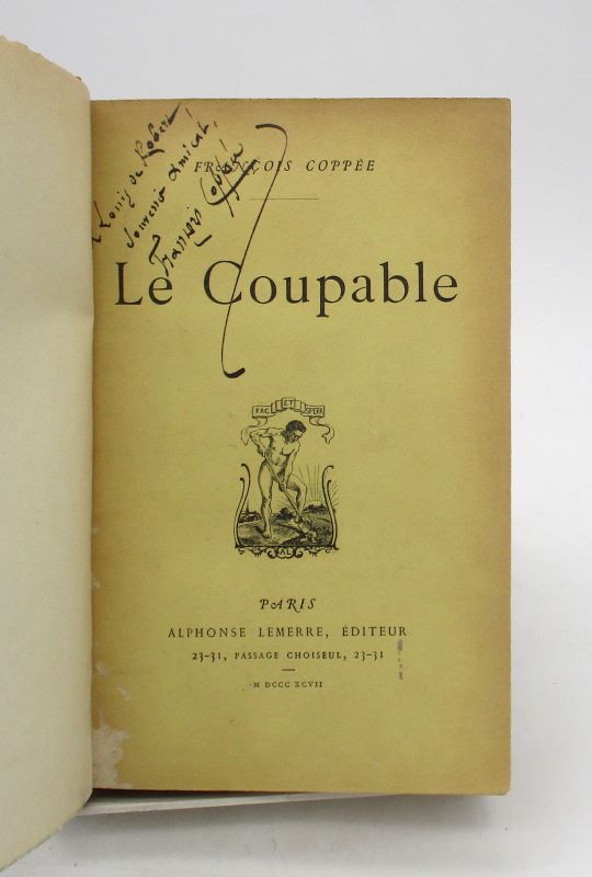 Couverture du livre Estimation du livre « le Coupable »