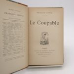 Couverture du livre Estimation du livre « le Coupable »