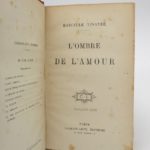 Couverture du livre Estimation du livre « l’Ombre de l’amour »