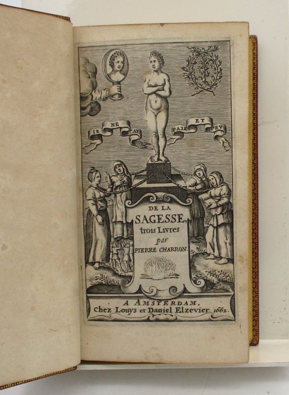 Couverture du livre Estimation du livre « de la sagesse »