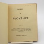 Couverture du livre Estimation du livre « images de Provence »