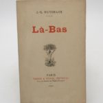 Couverture du livre Estimation du livre « là-Bas »