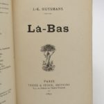 Couverture du livre Estimation du livre « là-Bas »