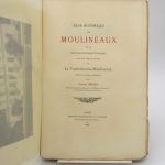 Couverture du livre Estimation du livre « essai historique sur Moulineaux et le château de Robert-le-diable suivi d’une notice sur le fief de la Vacherie-sous-Moulineaux »