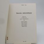 Couverture du livre Estimation du livre &laquo;&nbsp;oeuvres Aphonistiques&nbsp;&raquo;