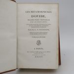 Couverture du livre Estimation du livre « les Métamorphoses »