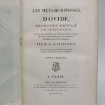 Couverture du livre Estimation du livre « les Métamorphoses »