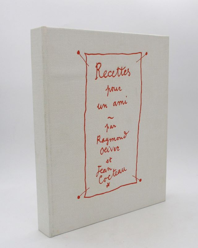Couverture du livre Estimation du livre « recettes pour un ami »