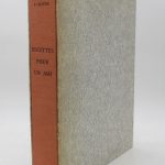 Couverture du livre Estimation du livre « recettes pour un ami »