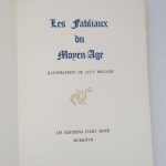 Couverture du livre Estimation du livre « les Fabliaux du Moyen-âge »