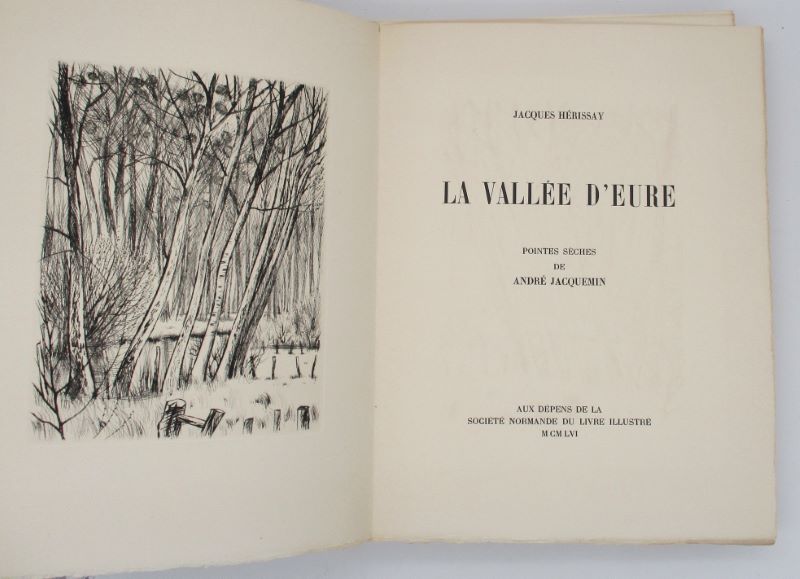 Couverture du livre Estimation du livre « la Vallée d’Eure »