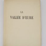 Couverture du livre Estimation du livre « la Vallée d’Eure »