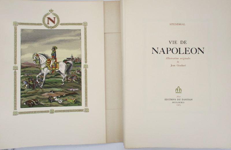 Couverture du livre Estimation du livre « vie de Napoléon »