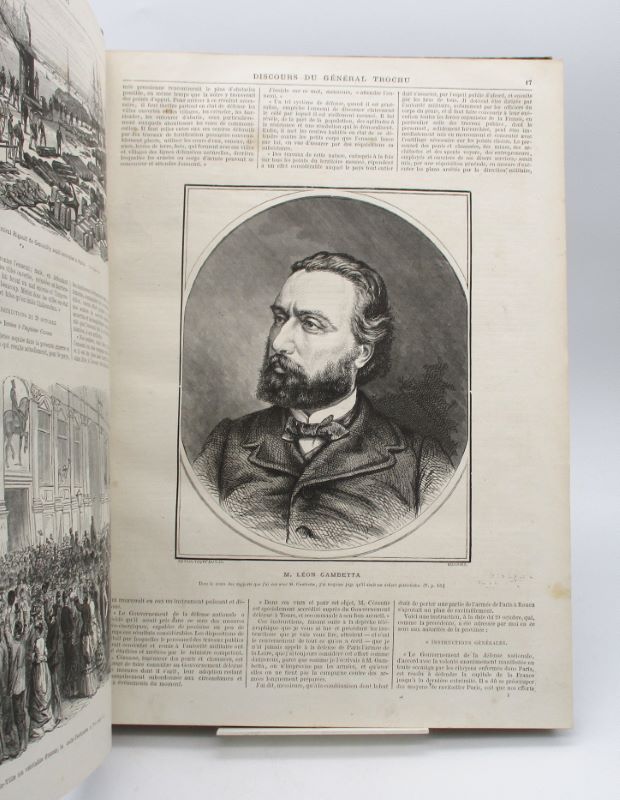 Couverture du livre Estimation du livre « mémorial illustré des deux sièges de Paris 1870-1871 »