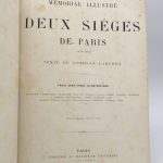 Couverture du livre Estimation du livre « mémorial illustré des deux sièges de Paris 1870-1871 »