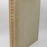 Couverture du livre Estimation du livre « les Dix Commandements »