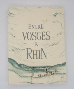 Estimation Voyages-Atlas - Couverture du livre Estimation du livre « entre Vosges & Rhin. Le Pays de l’Ill »