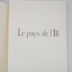 Couverture du livre Estimation du livre « entre Vosges & Rhin. Le Pays de l’Ill »